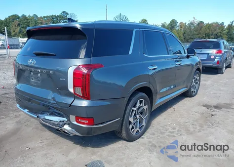 2021 Hyundai Palisade Calligraphy from USA, damaged, VIN KM8R7DHEXMU329339